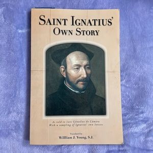🛍️ 5 for $25 🛍️ Saint Ignatius’ Own Story Book